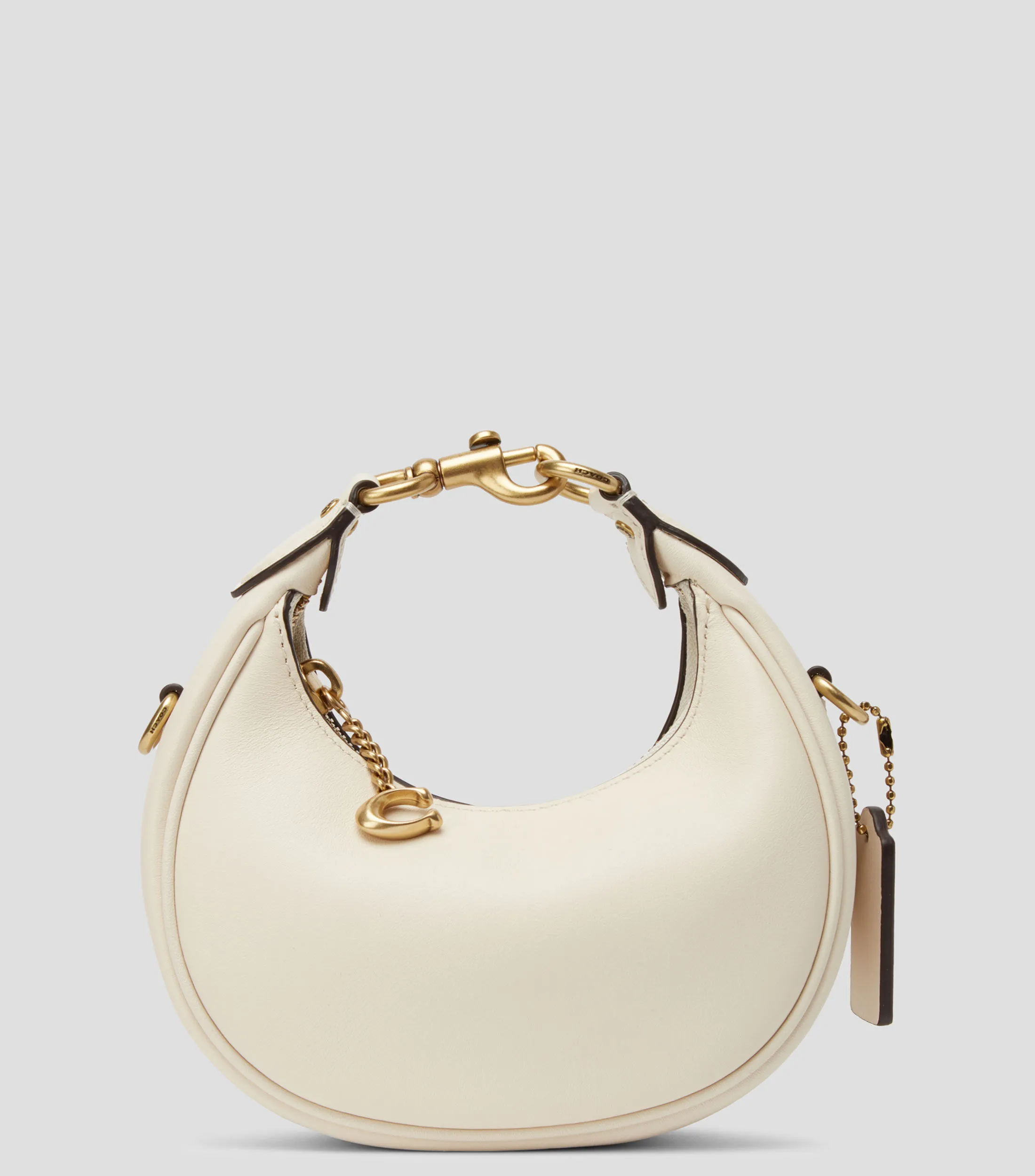Coach Bolso crossbody en piel liso Mujer