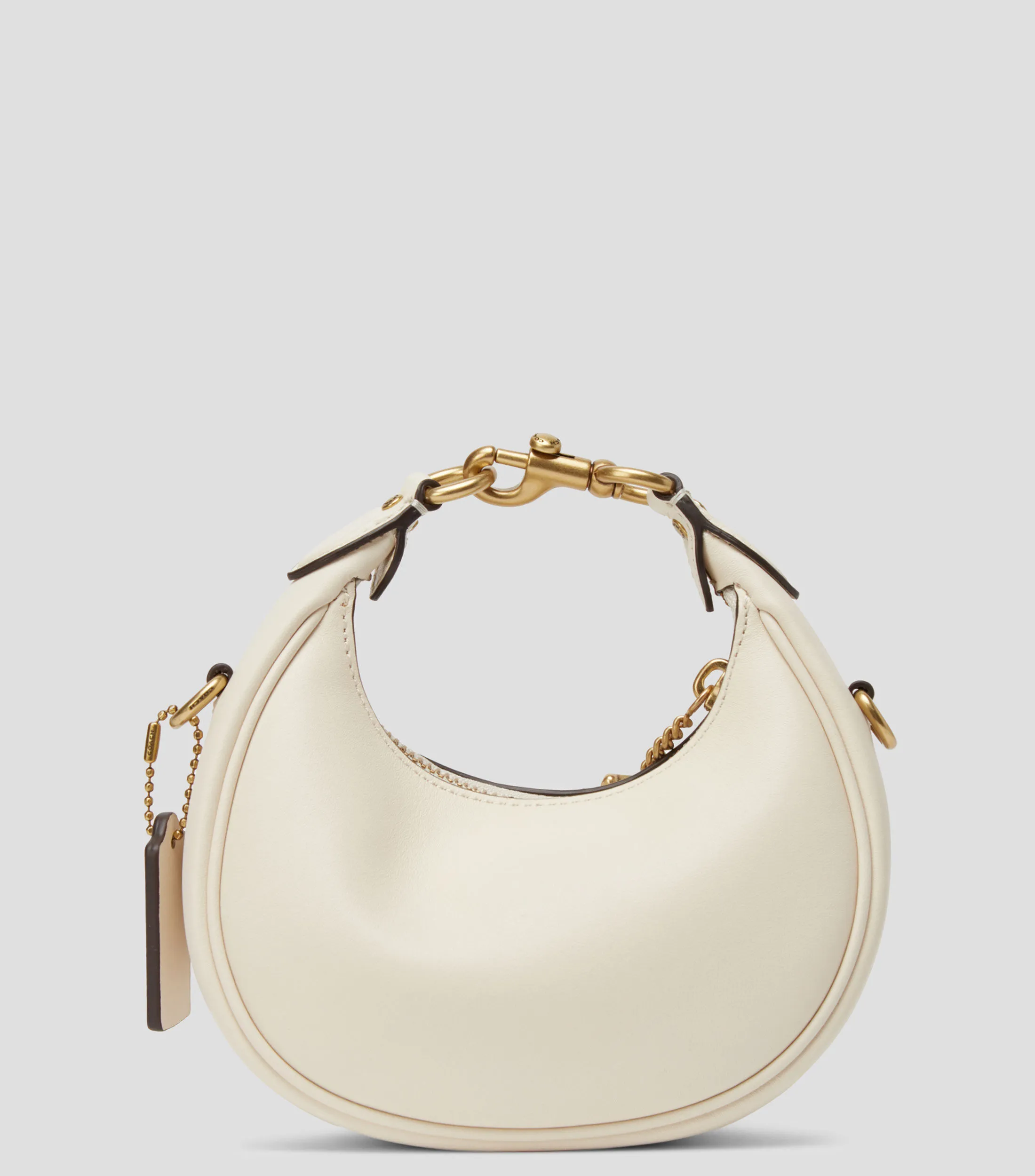 Coach Bolso crossbody en piel liso Mujer