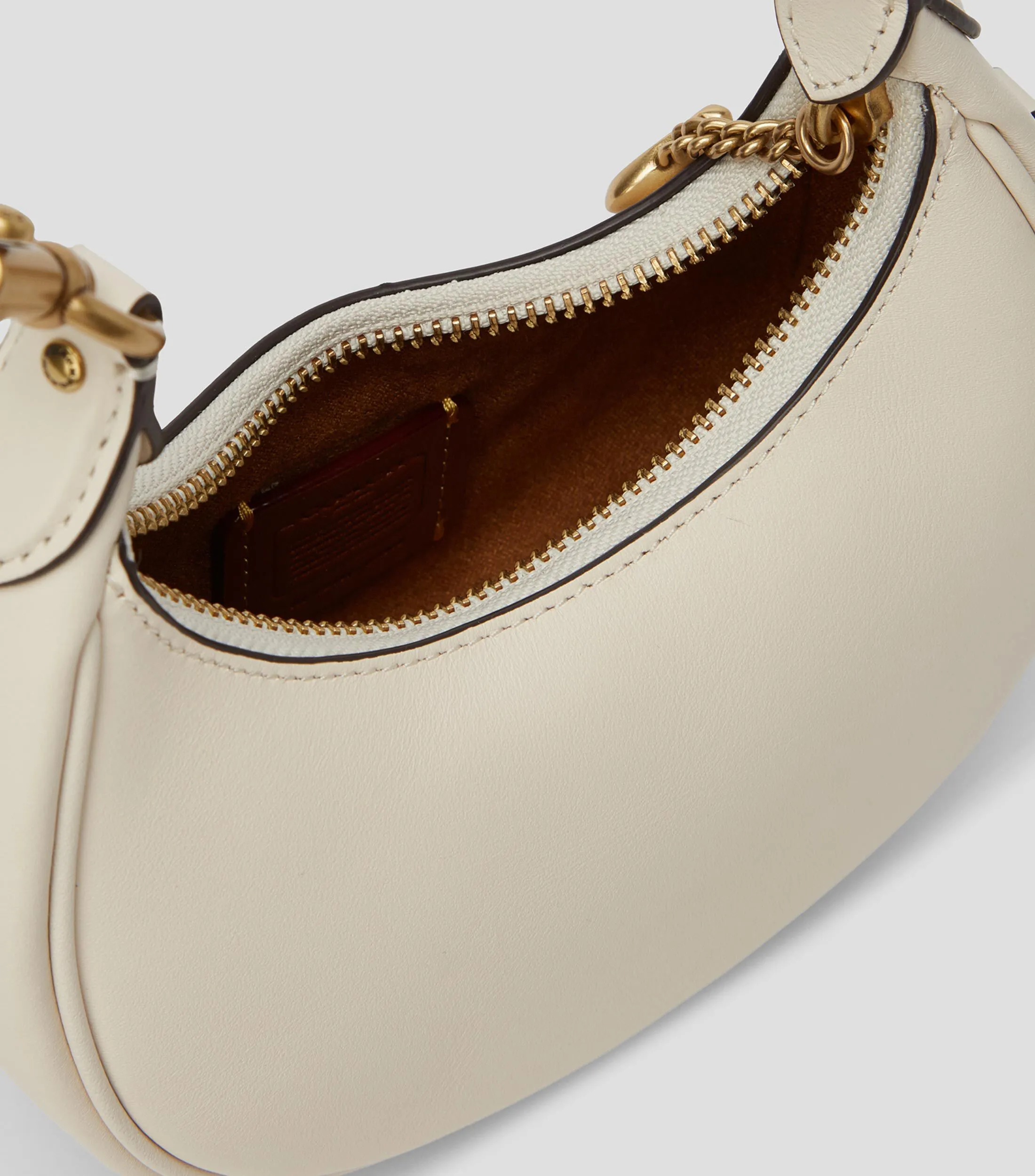 Coach Bolso crossbody en piel liso Mujer