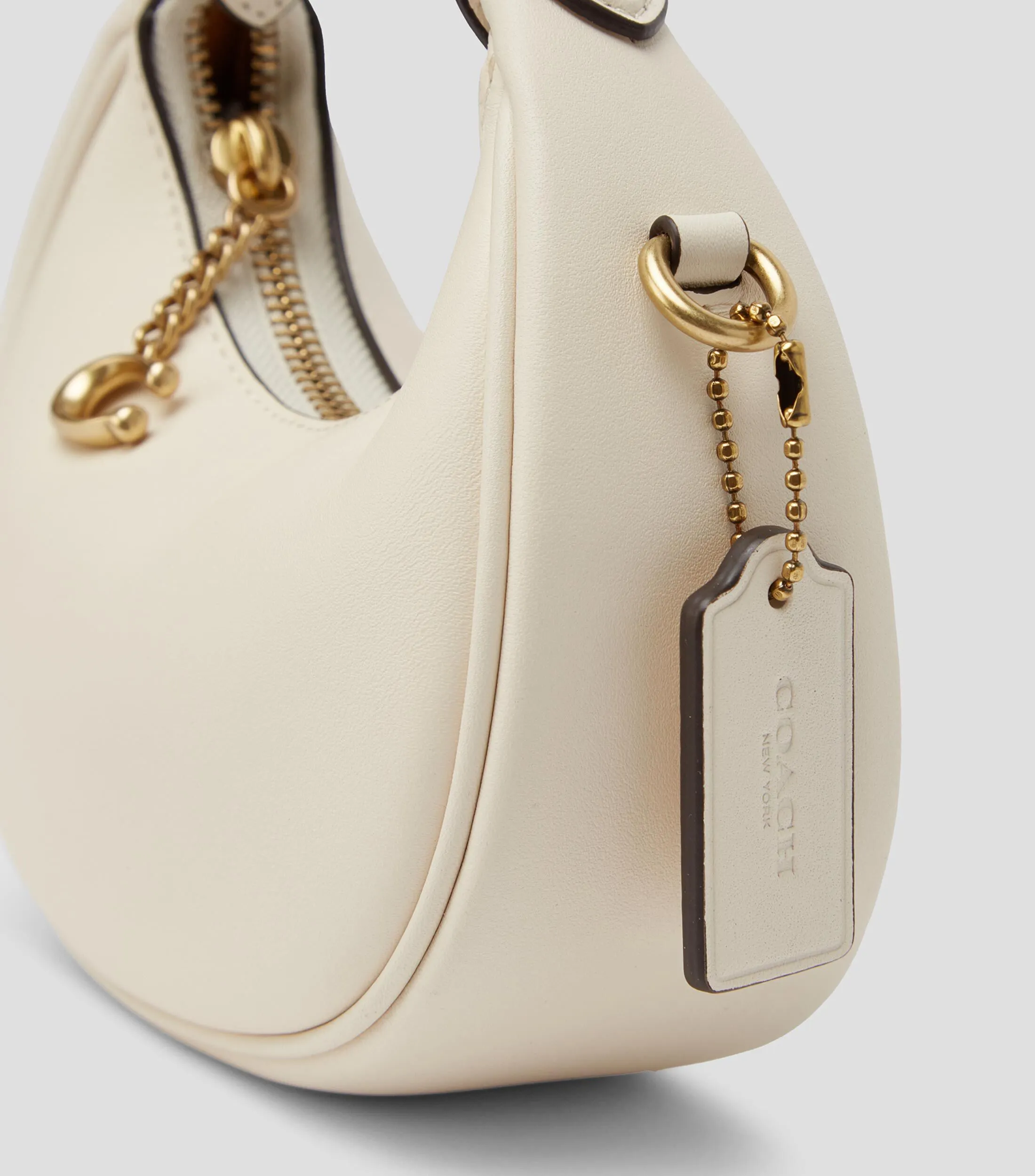 Coach Bolso crossbody en piel liso Mujer