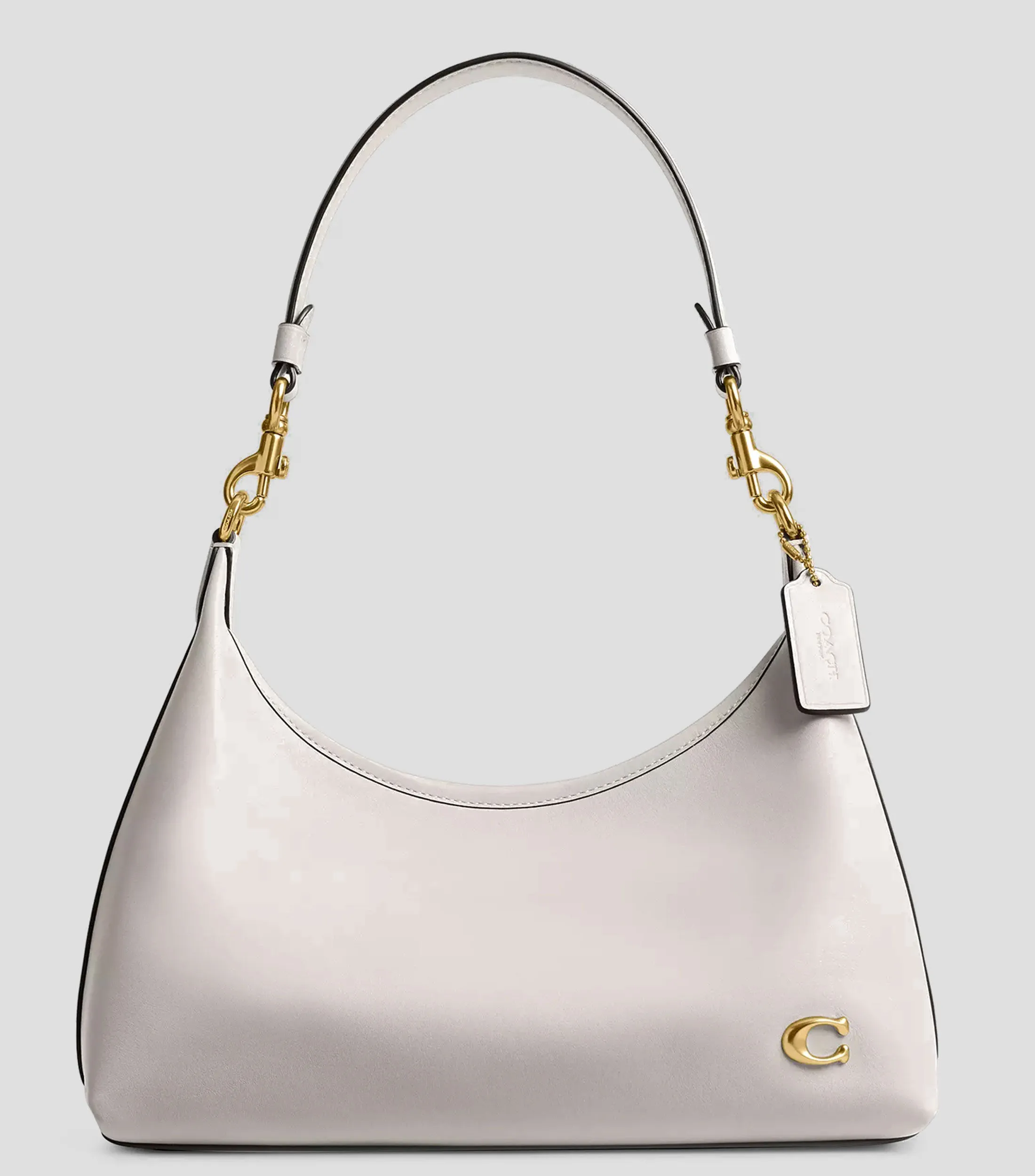 Coach Bolso shoulder en piel crema Juliet Mujer