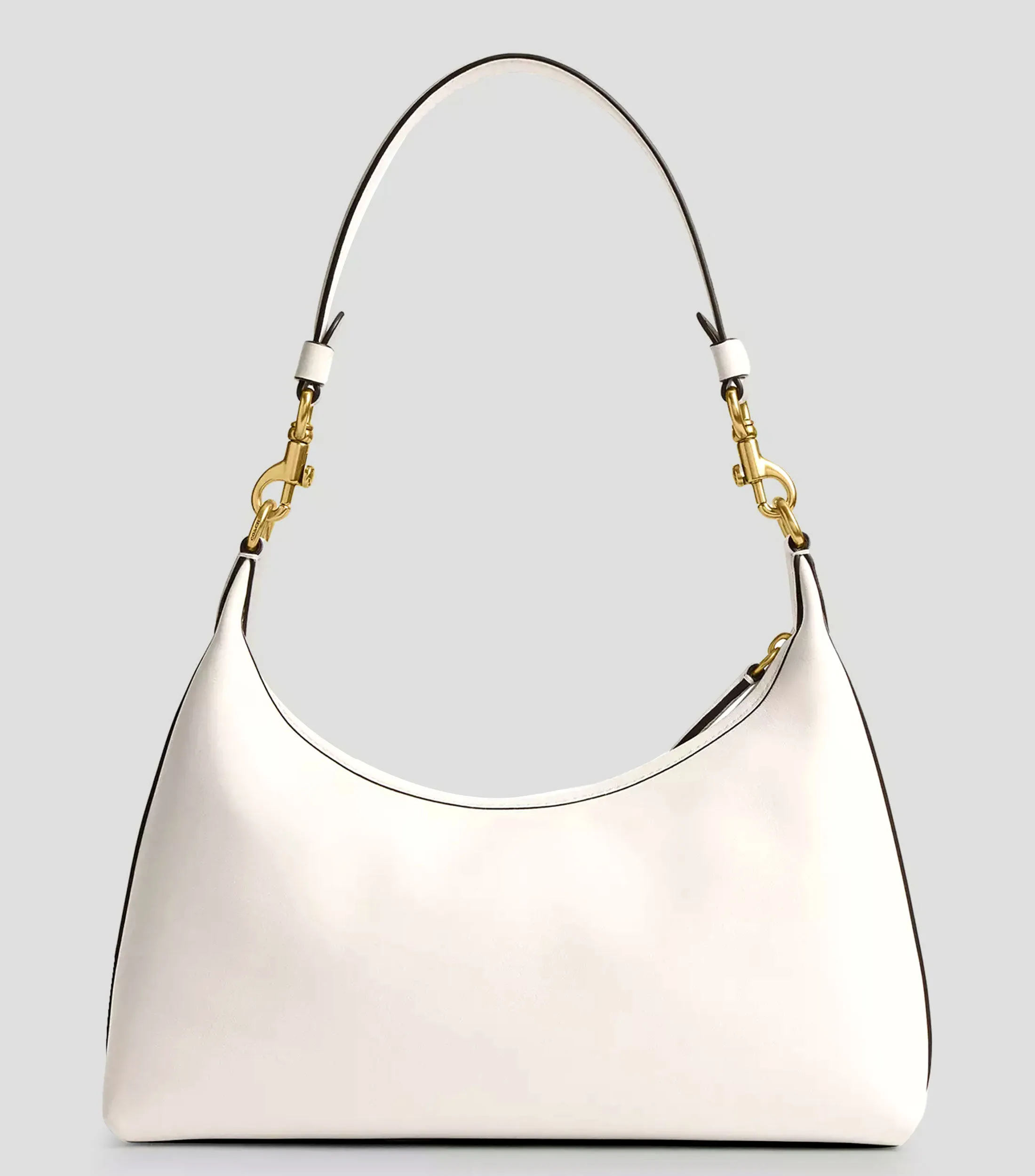 Coach Bolso shoulder en piel crema Juliet Mujer