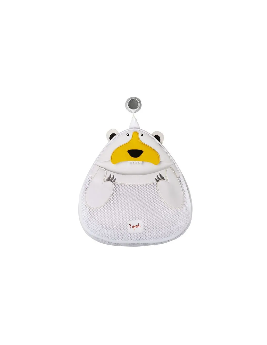Colgador de baño oso polar de 3 Sprouts