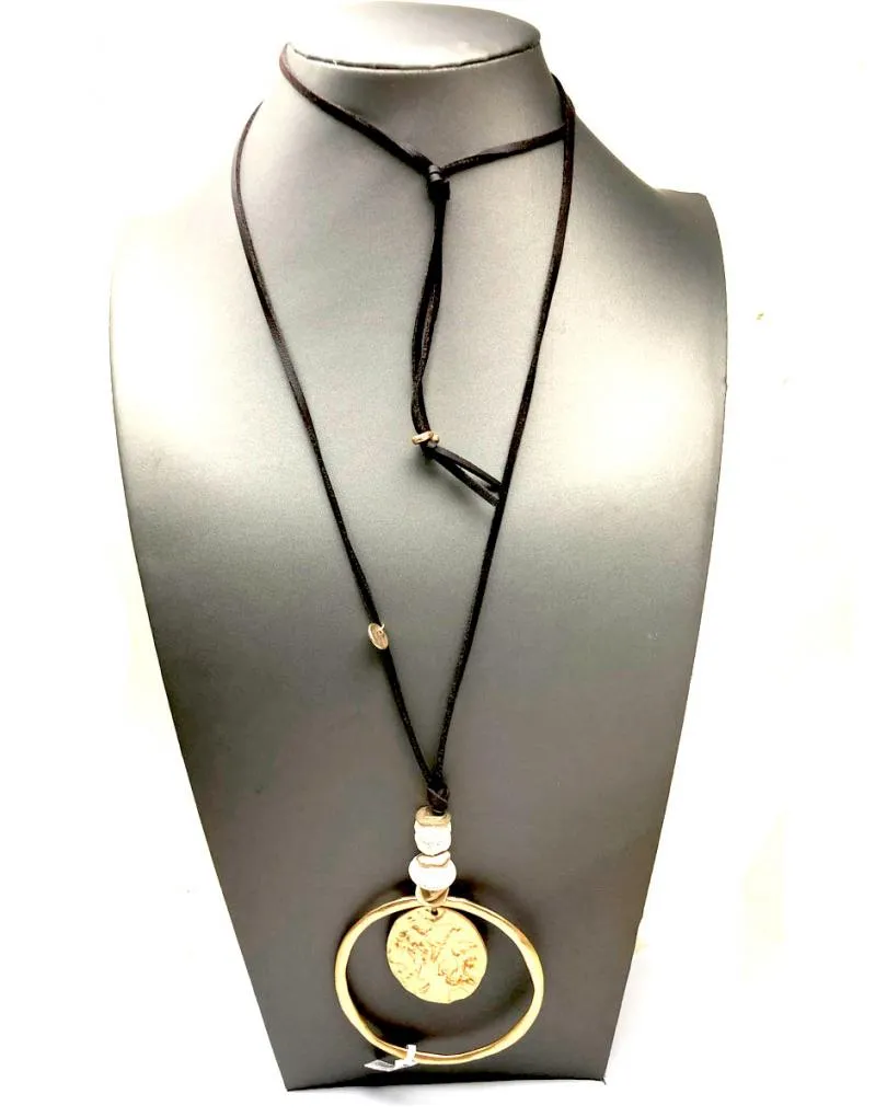 COLLARES LARGOS DORADOS DE MUJER PARA TU DIA A DIA
