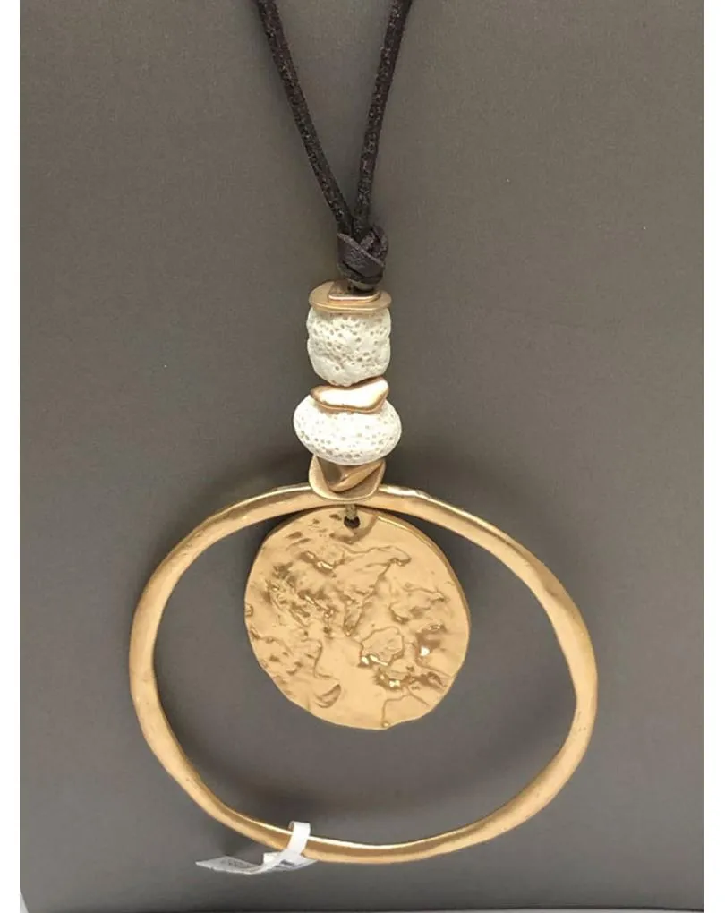 COLLARES LARGOS DORADOS DE MUJER PARA TU DIA A DIA