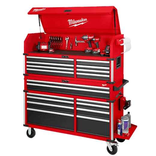 Combinación de acero para almacenamiento de gran capacidad de 56