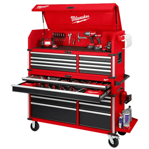 Combinación de acero para almacenamiento de gran capacidad de 56