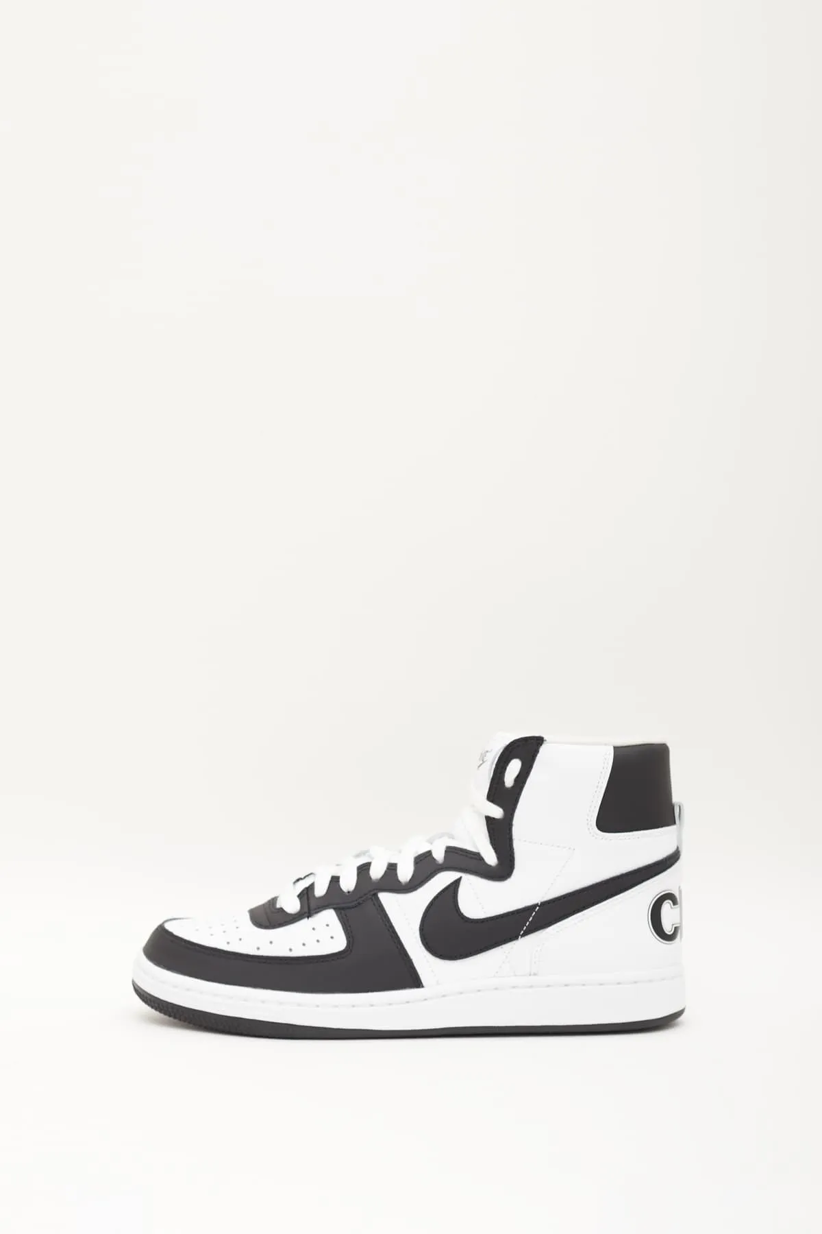 COMME DES GARCONS HOMME PLUS X NIKE BLACK SNEAKERS
