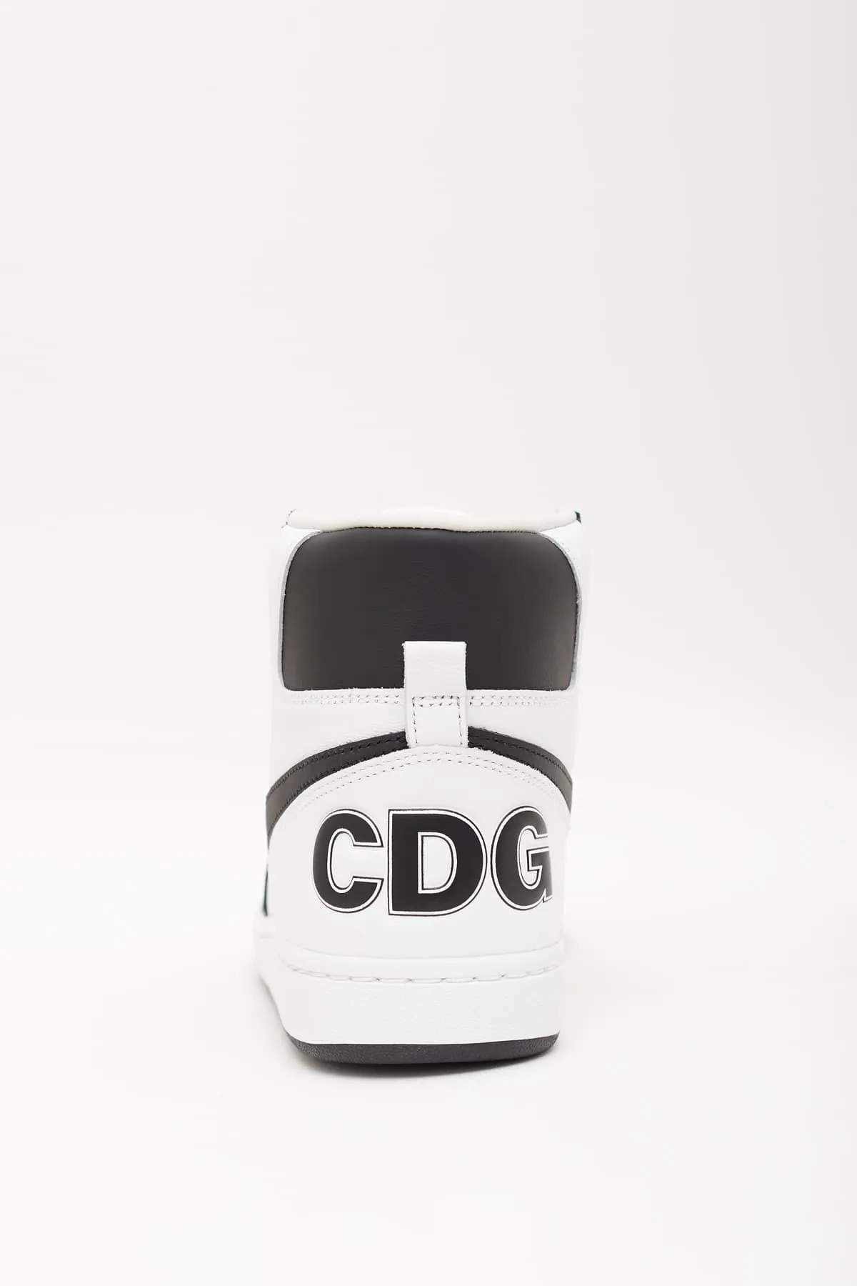 COMME DES GARCONS HOMME PLUS X NIKE BLACK SNEAKERS