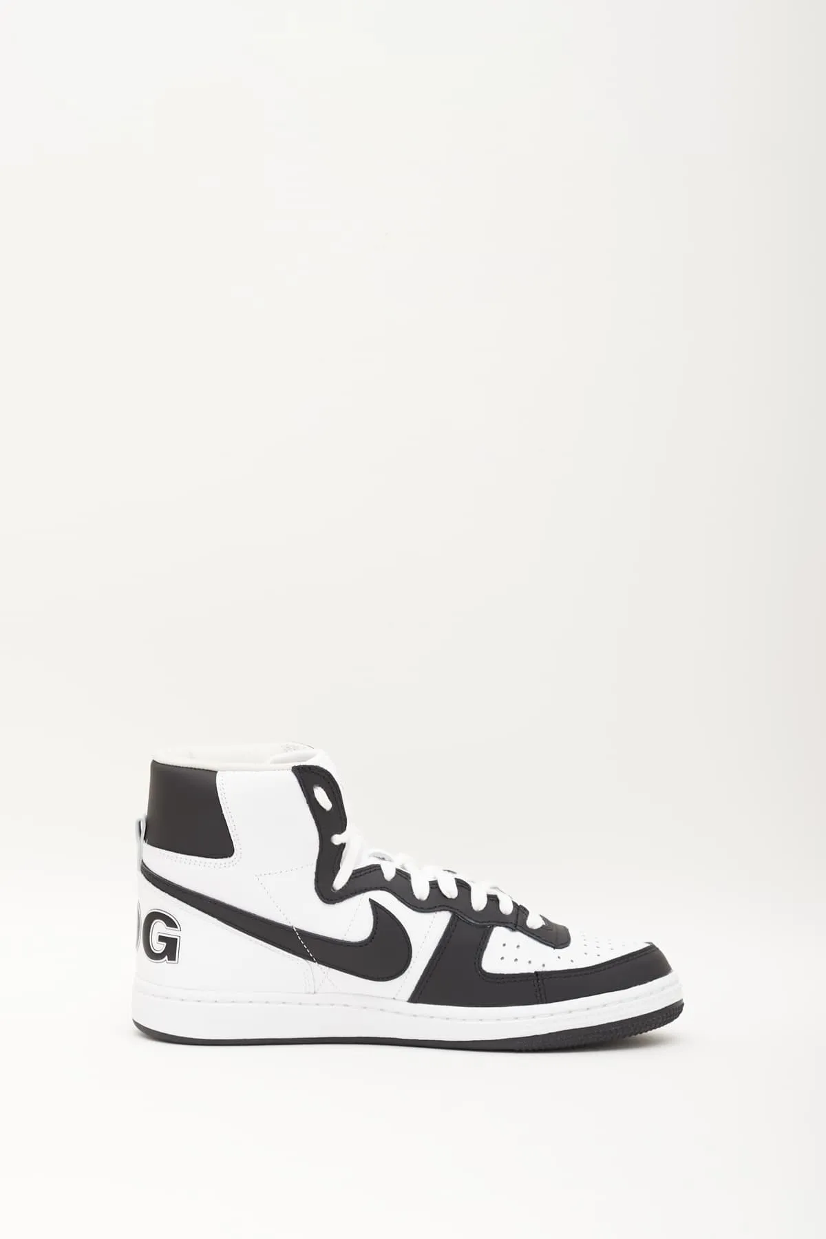 COMME DES GARCONS HOMME PLUS X NIKE BLACK SNEAKERS