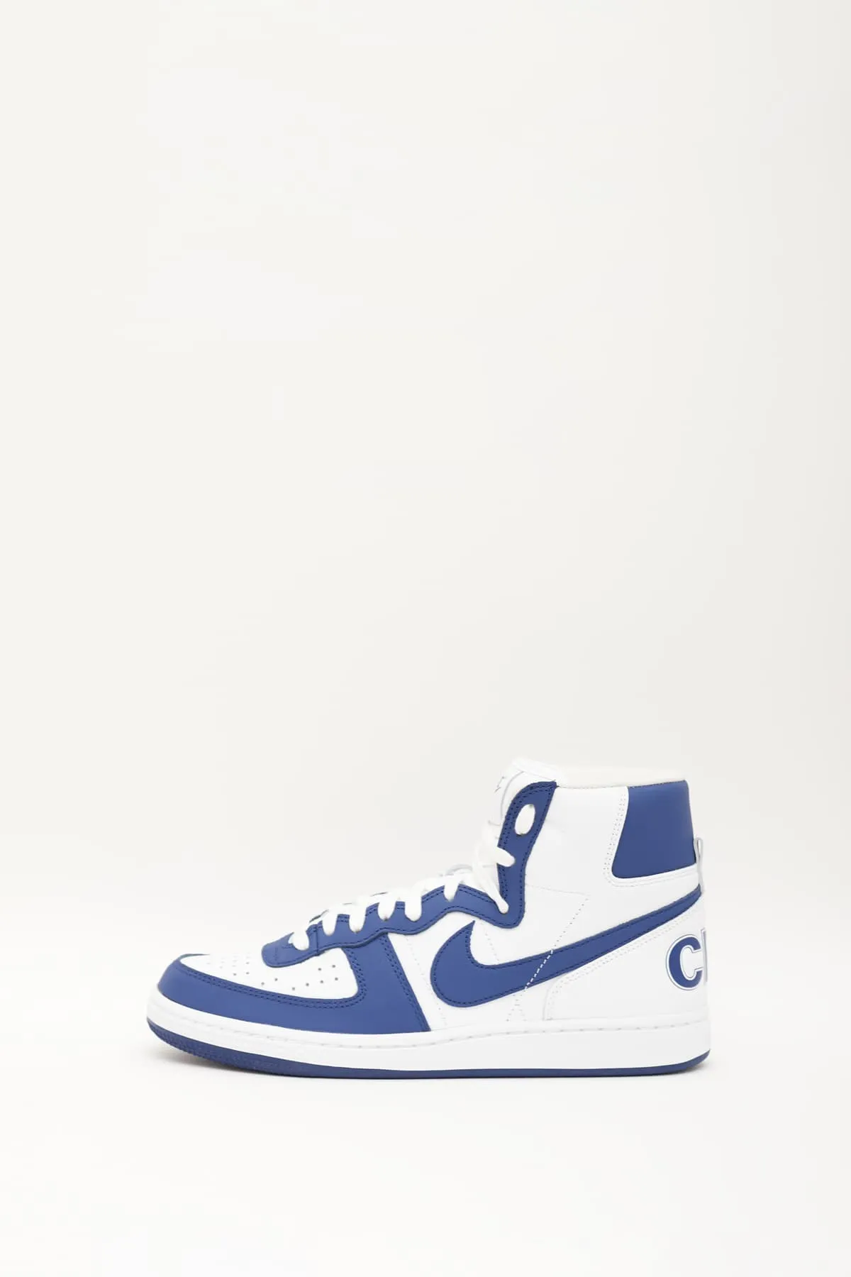 COMME DES GARCONS HOMME PLUS X NIKE BLUE SNEAKERS