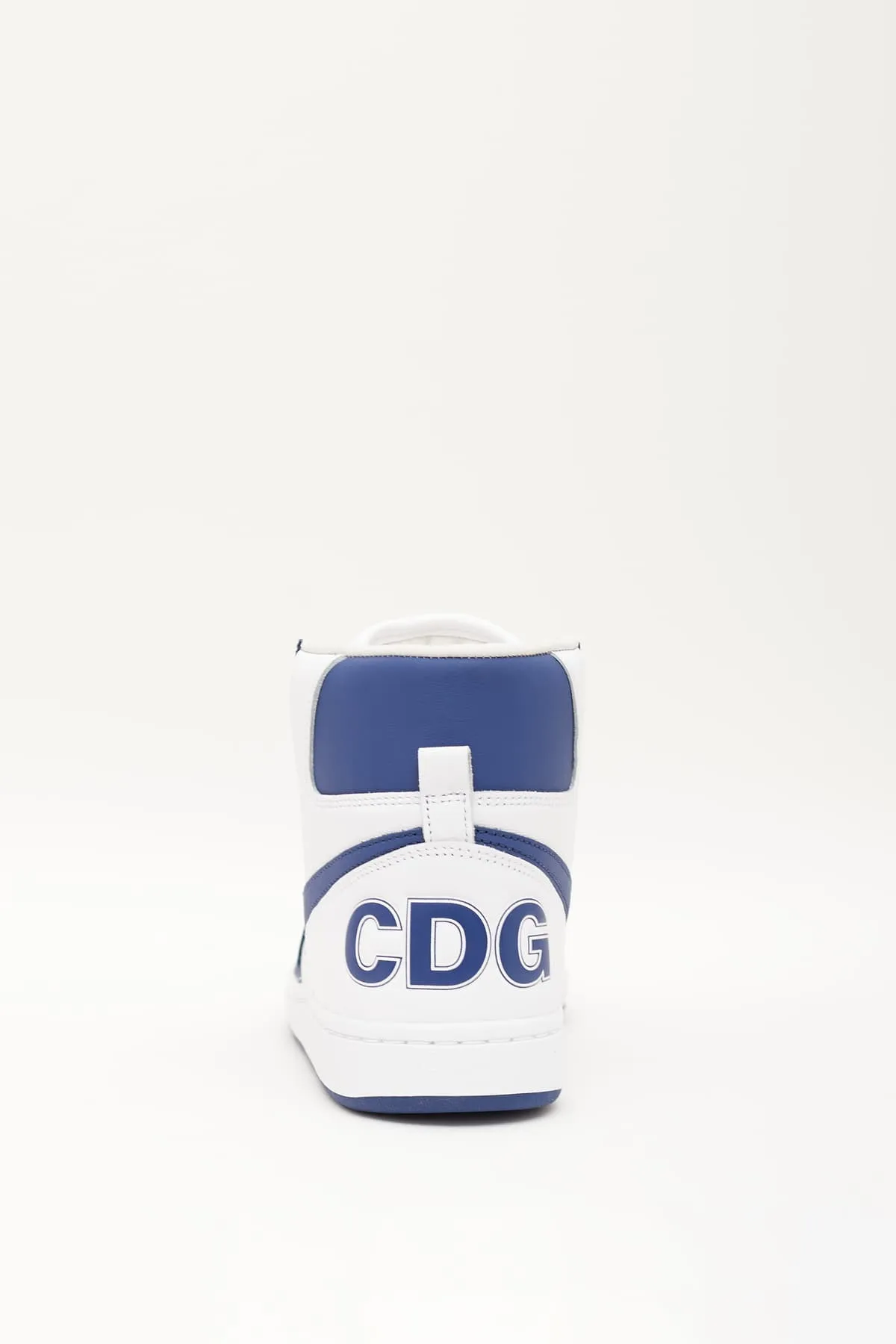 COMME DES GARCONS HOMME PLUS X NIKE BLUE SNEAKERS
