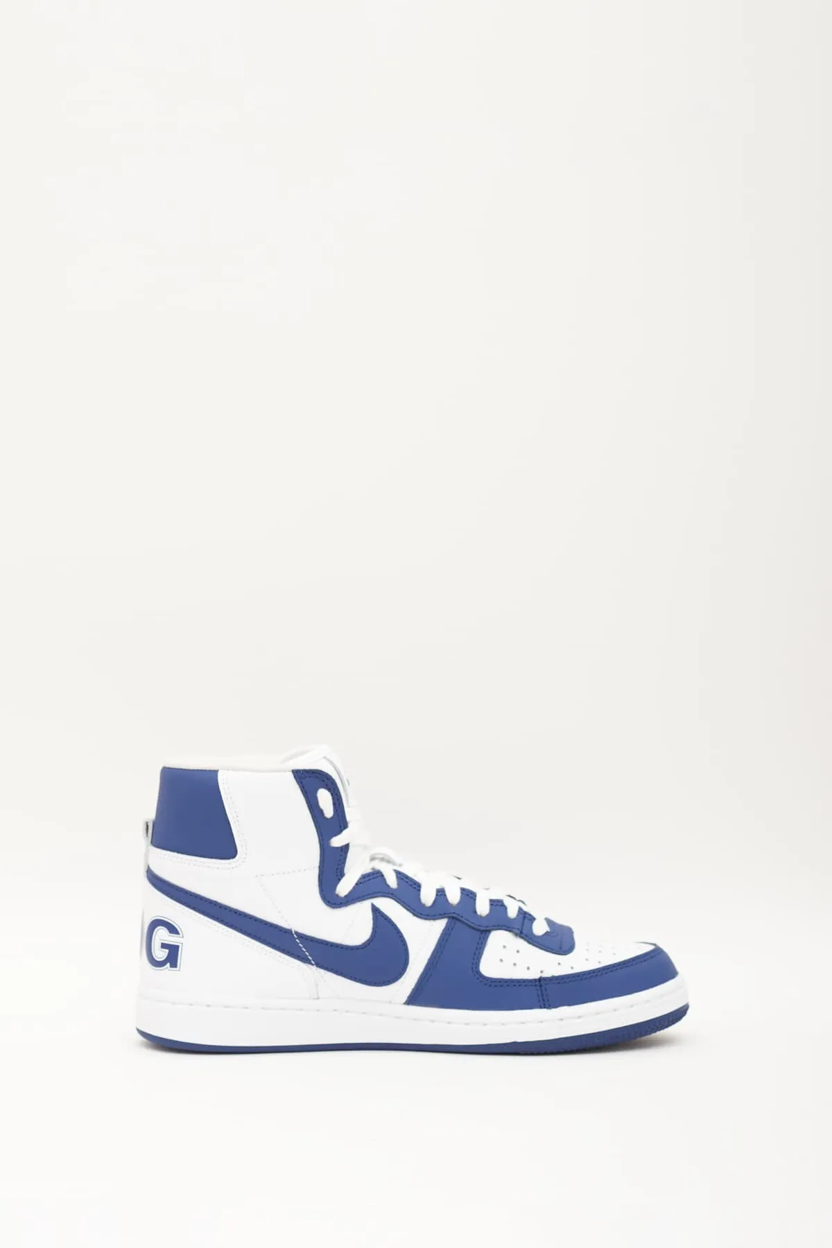 COMME DES GARCONS HOMME PLUS X NIKE BLUE SNEAKERS