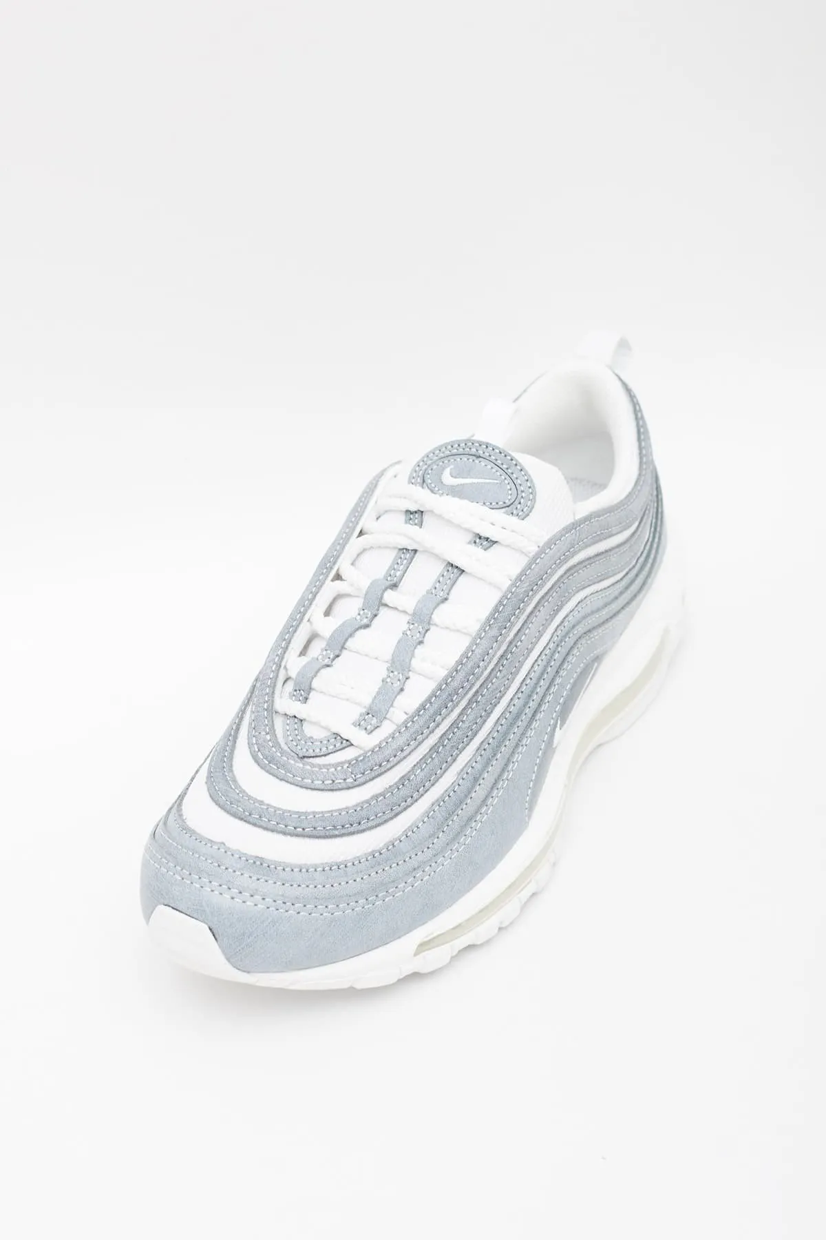 COMME DES GARCONS HOMME PLUS X NIKE GREY AIR MAX 97 SNEAKERS