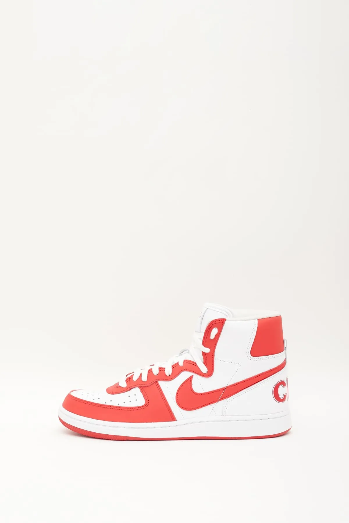 COMME DES GARCONS HOMME PLUS X NIKE RED SNEAKERS