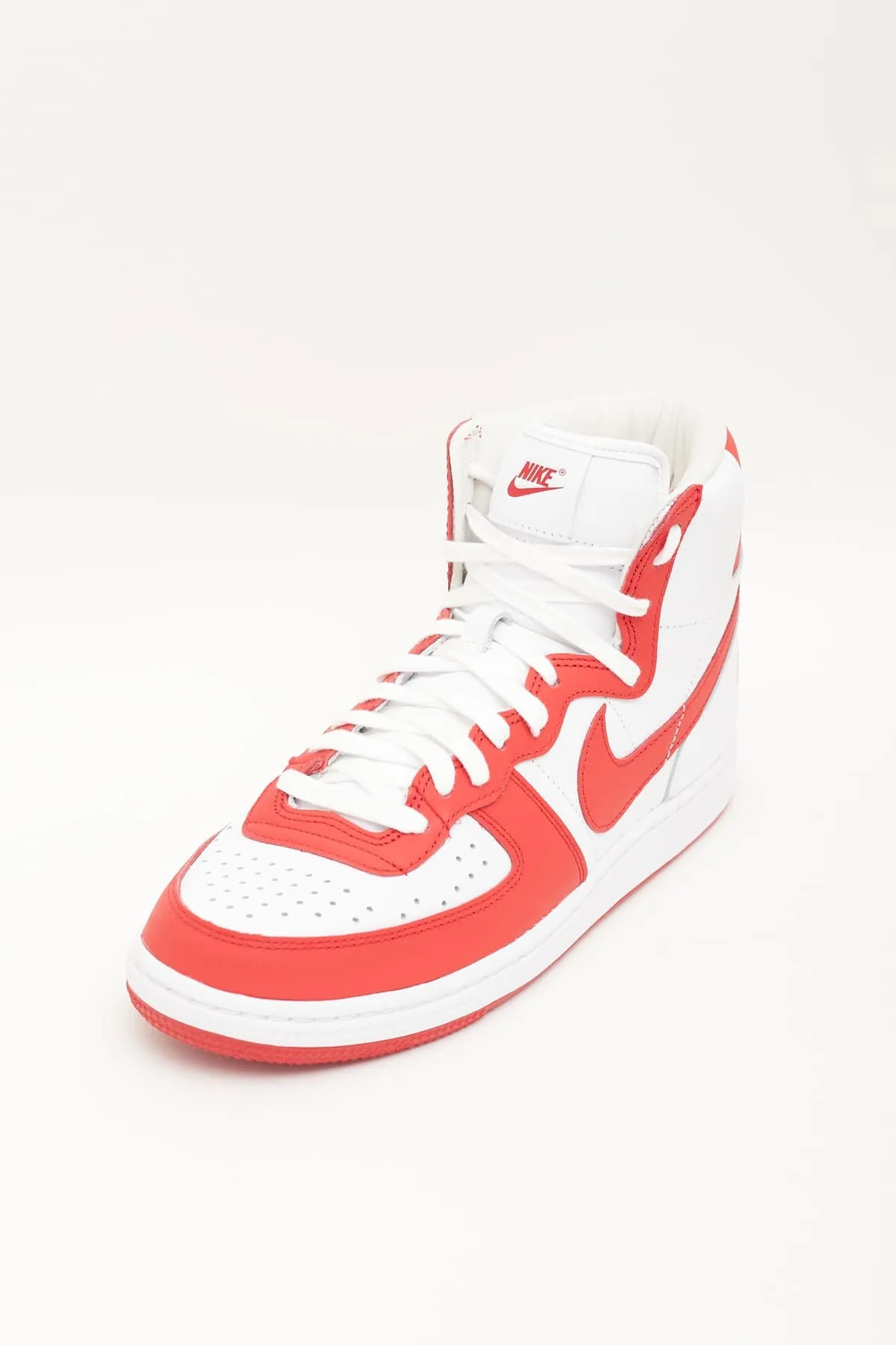 COMME DES GARCONS HOMME PLUS X NIKE RED SNEAKERS