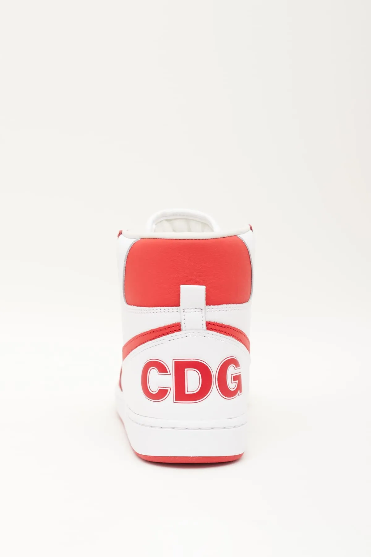 COMME DES GARCONS HOMME PLUS X NIKE RED SNEAKERS
