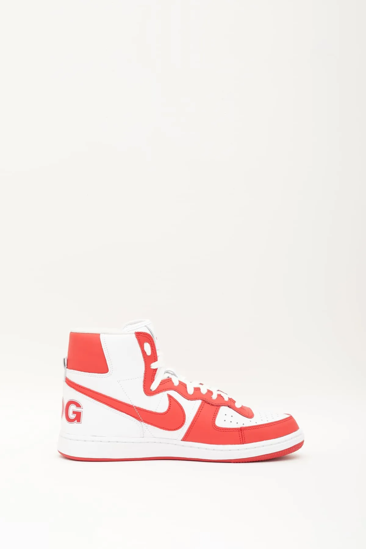 COMME DES GARCONS HOMME PLUS X NIKE RED SNEAKERS