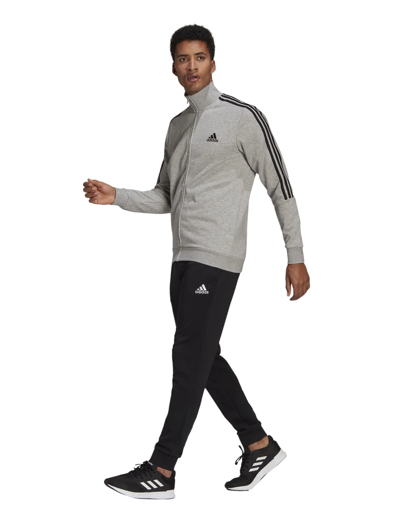 Conjunto Adidas M 3s Ft Tt Ts Para Hombre