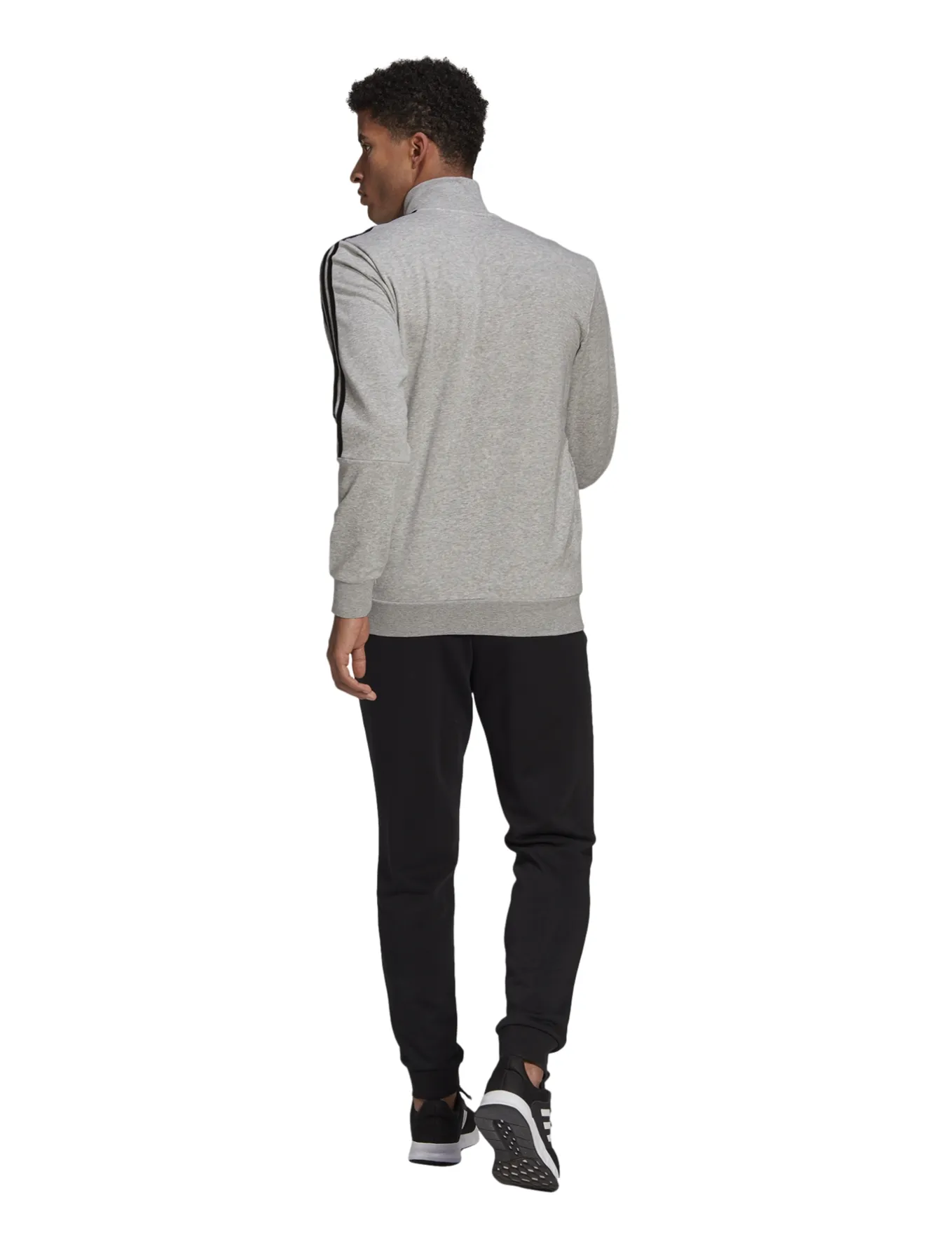 Conjunto Adidas M 3s Ft Tt Ts Para Hombre