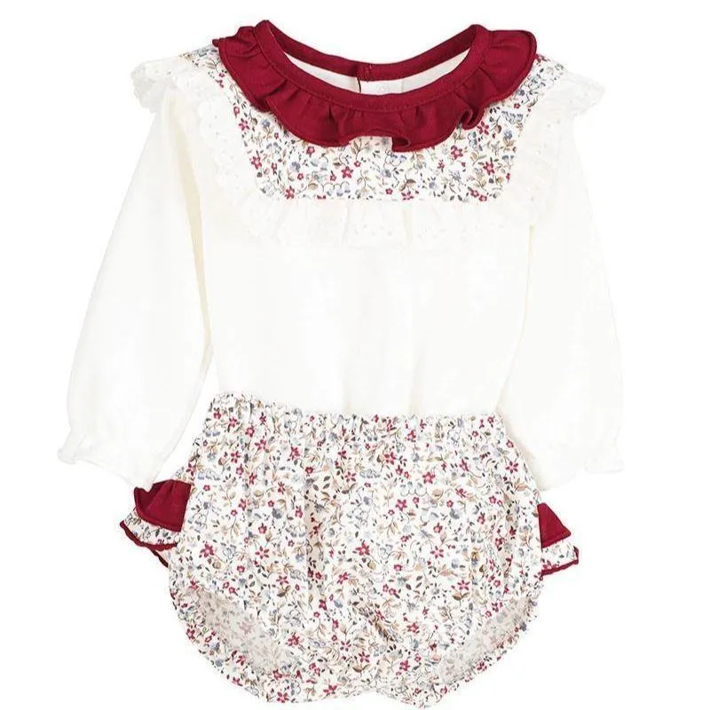Conjunto bebe bandana bebé