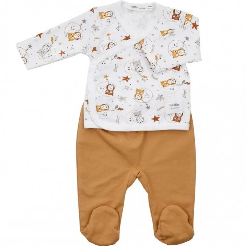 Conjunto bebé prematuro Musol