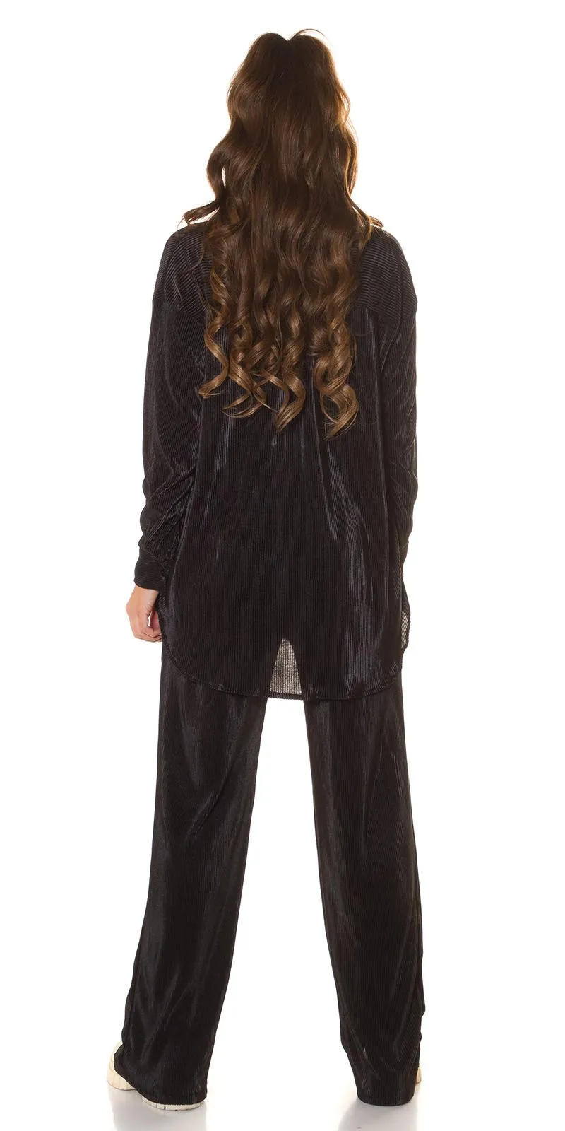 Conjunto casual relax negro
