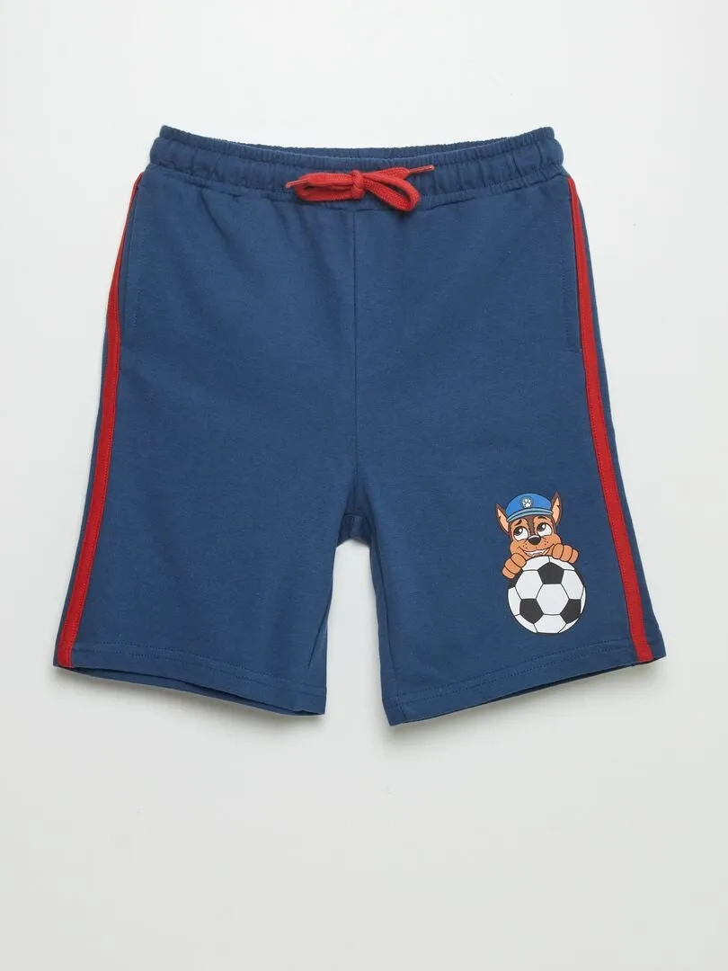 CONJUNTO CORTO 'LA PATRULLA CANINA'  2 PIEZAS  BLANCO