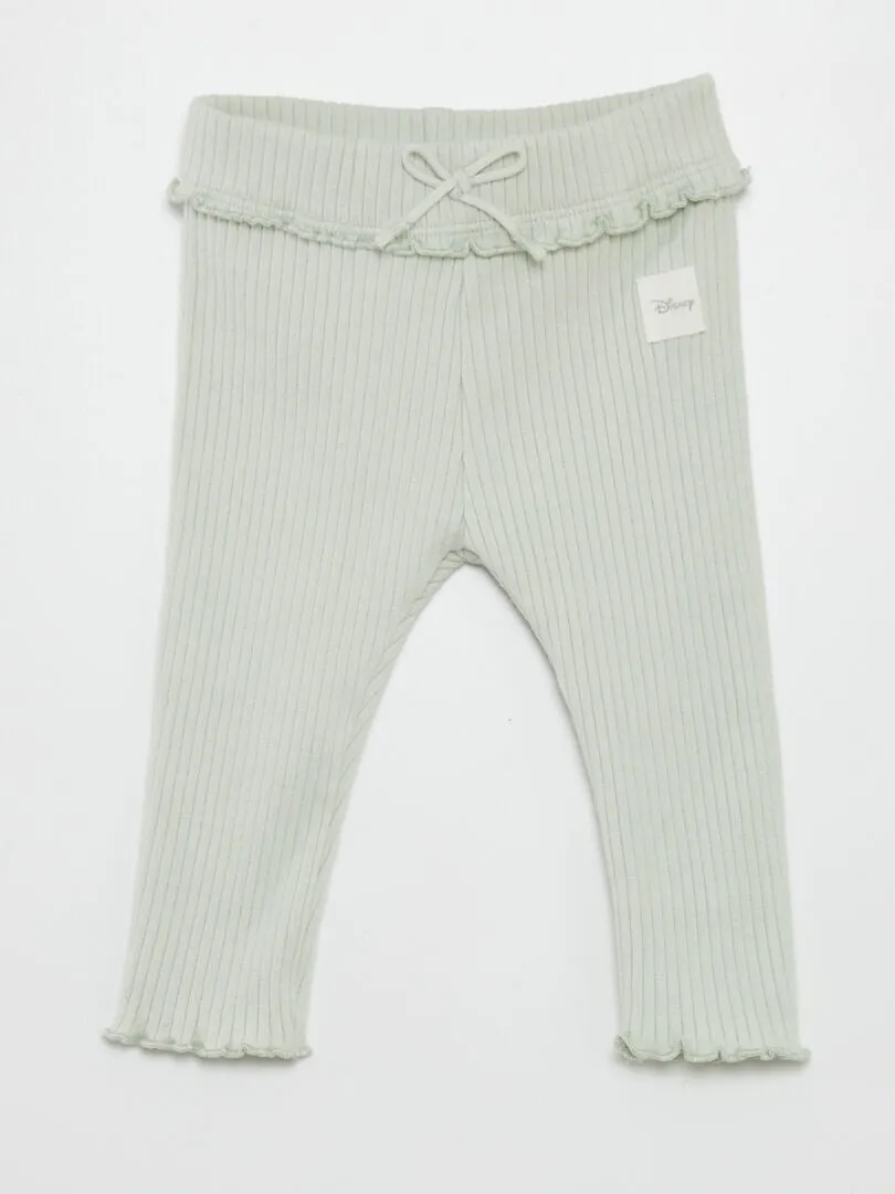 CONJUNTO DE 3 PIEZAS: BODY + LEGGING + BABERO  AZUL