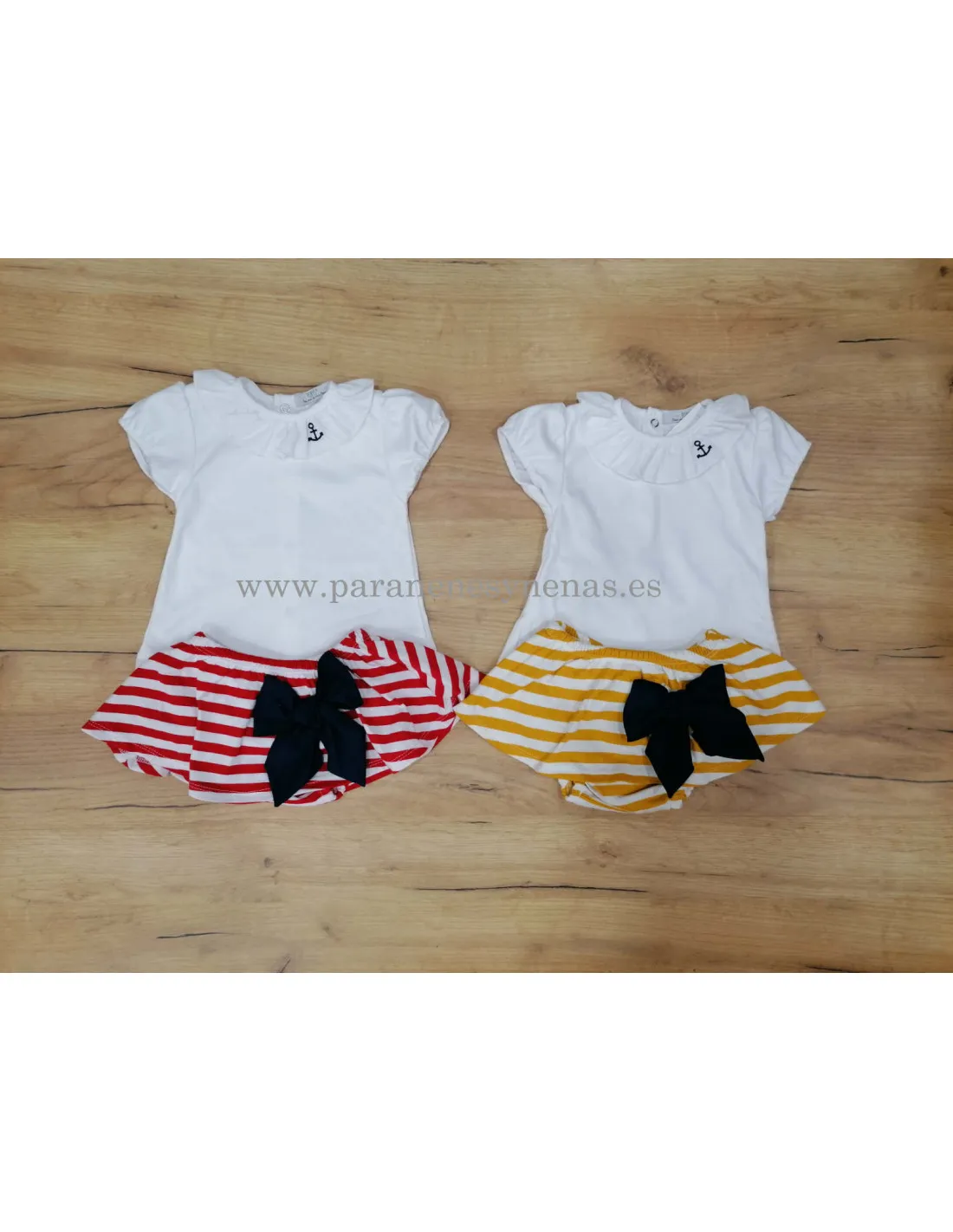 Conjunto de braguita para bebé Ancla