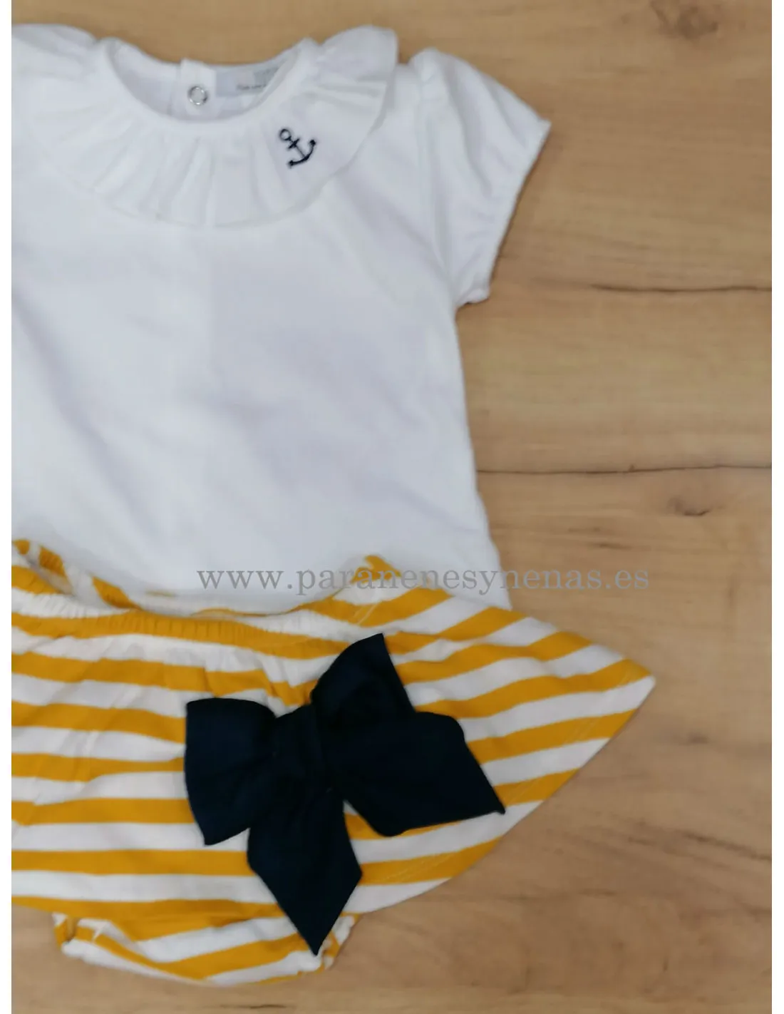 Conjunto de braguita para bebé Ancla