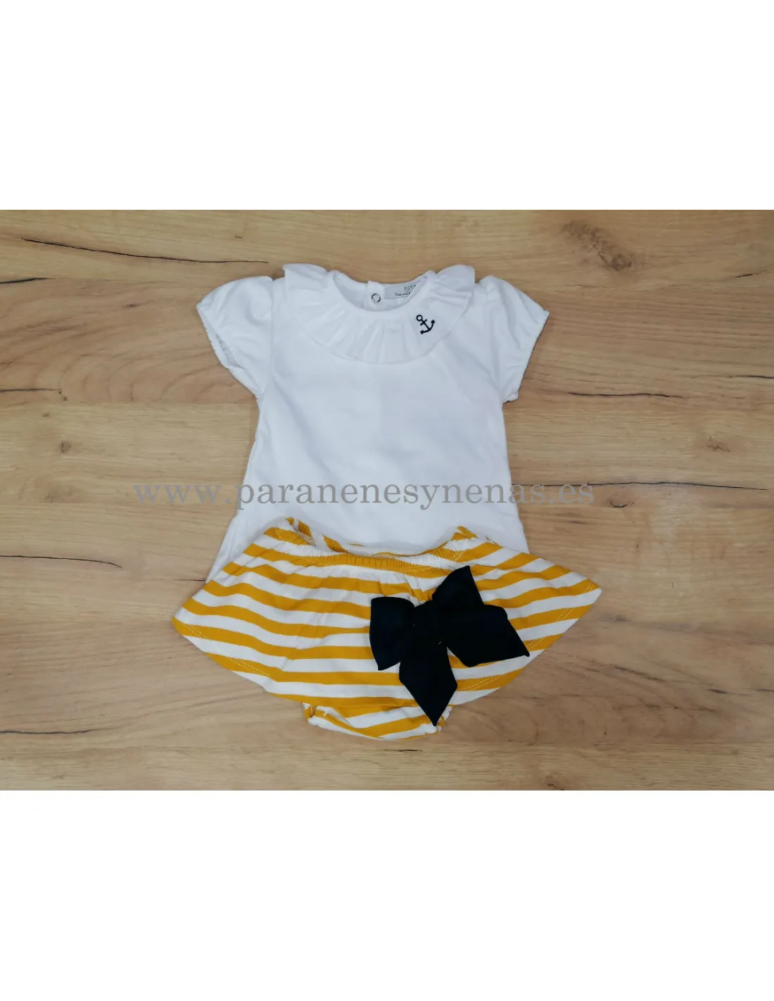 Conjunto de braguita para bebé Ancla