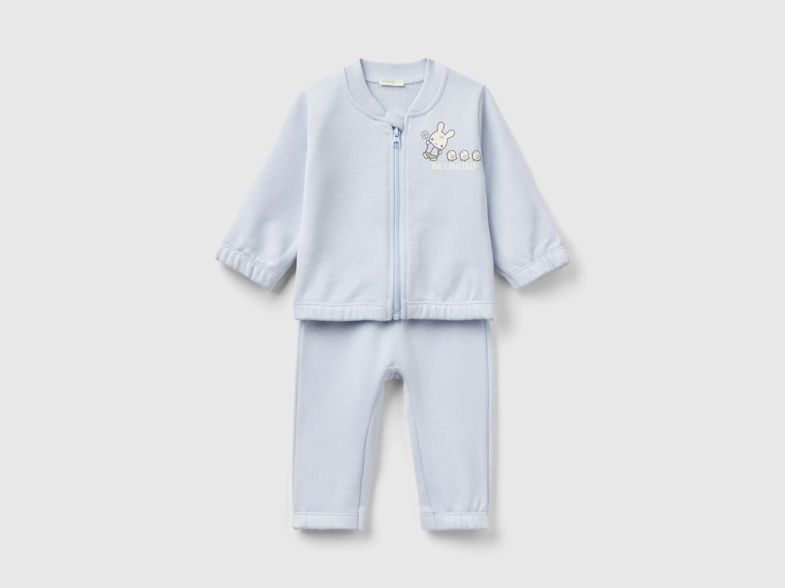 Conjunto de felpa de algodón orgánico