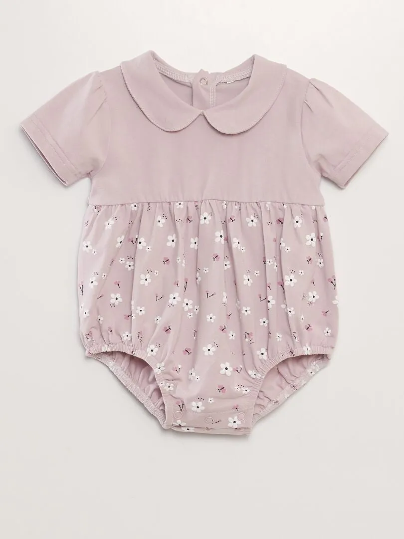 CONJUNTO DE PELELE + CINTA   2 PIEZAS  ROSA