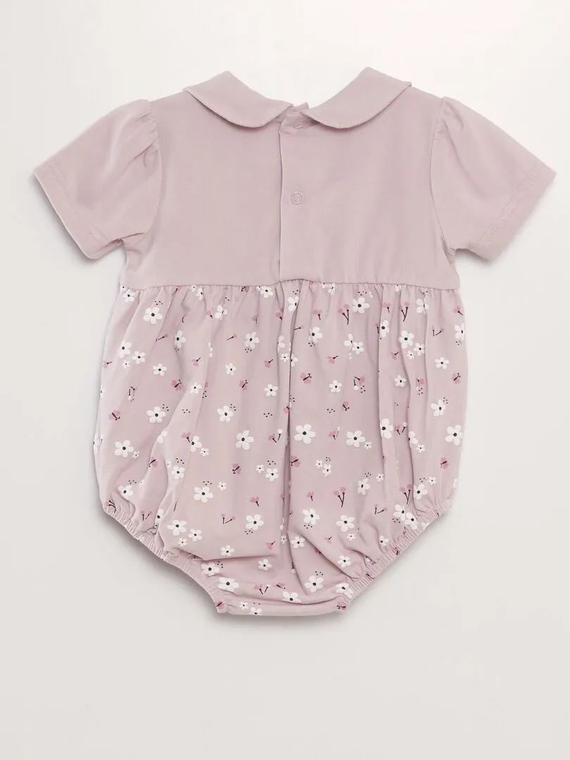 CONJUNTO DE PELELE + CINTA   2 PIEZAS  ROSA