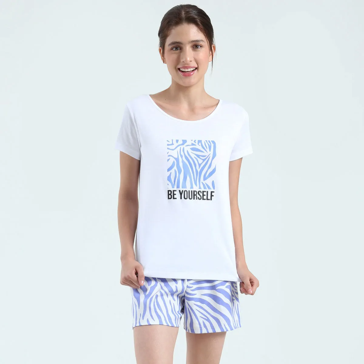 Conjunto De Pijama Estampada