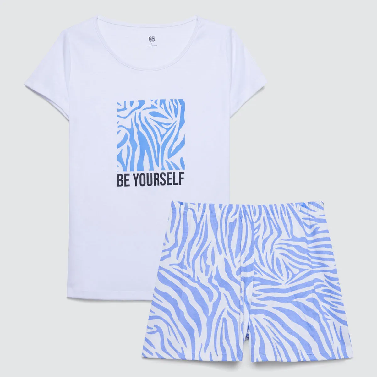 Conjunto De Pijama Estampada