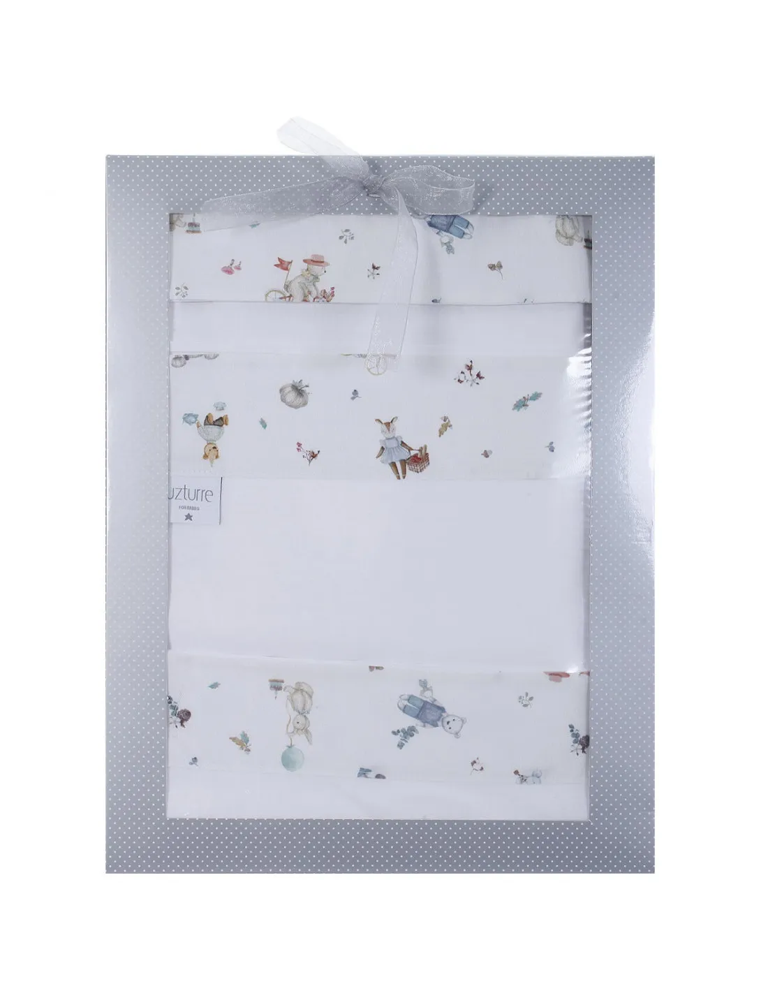 Conjunto de Sabanas 3 piezas para minicuna Tomás de Uzturre
