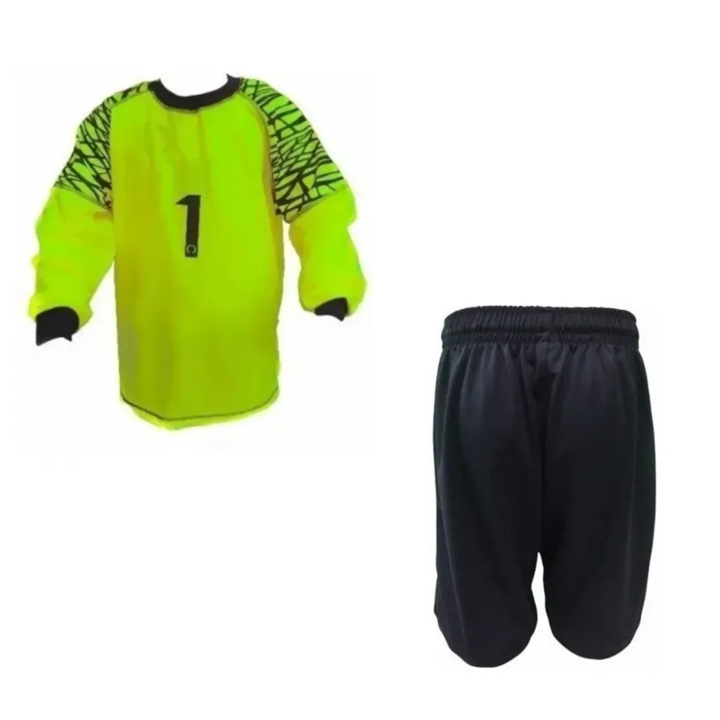 Conjunto Deportivo ! Buzo Arquero Niño (ama) +short Futbol
