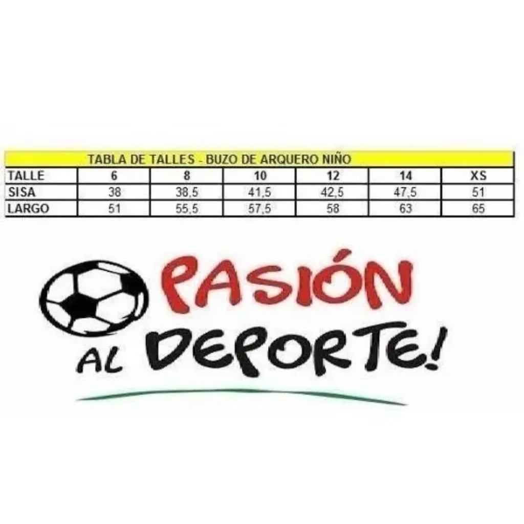 Conjunto Deportivo ! Buzo Arquero Niño (ama) +short Futbol