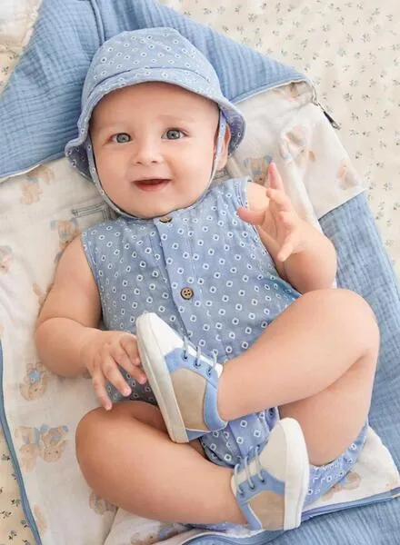 Conjunto Mayoral Better Azul para Bebé