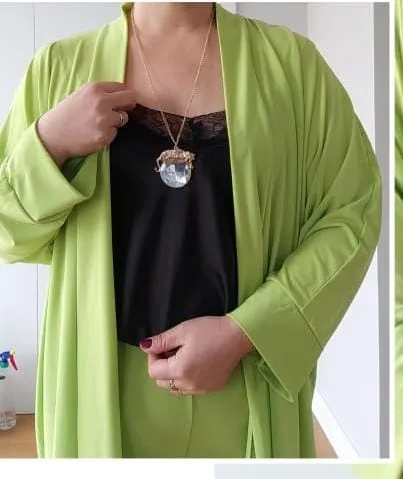 Conjunto Mujer Punto Frío Talla Grande