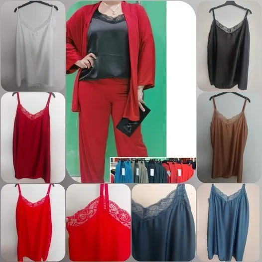 Conjunto Mujer Punto Frío Talla Grande