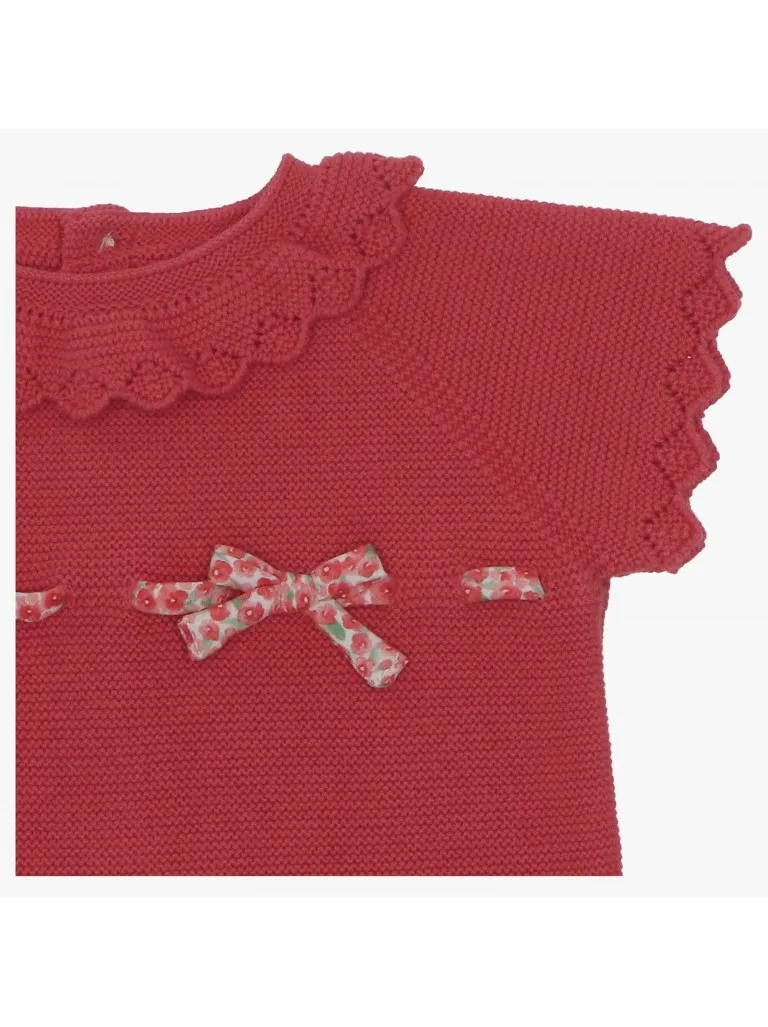 Conjunto para niña con ranita Martín Aranda