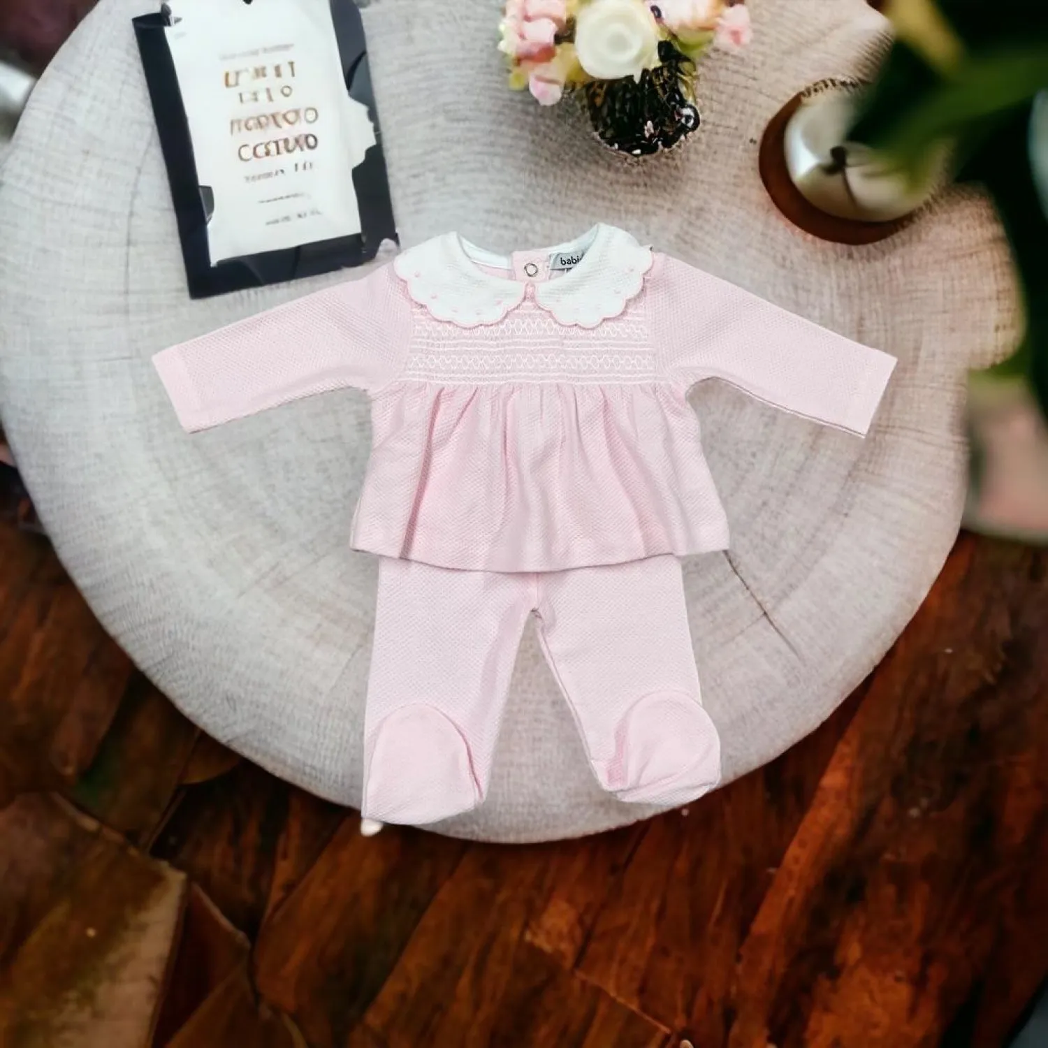 Conjunto para niña dos piezas Colección Patuco