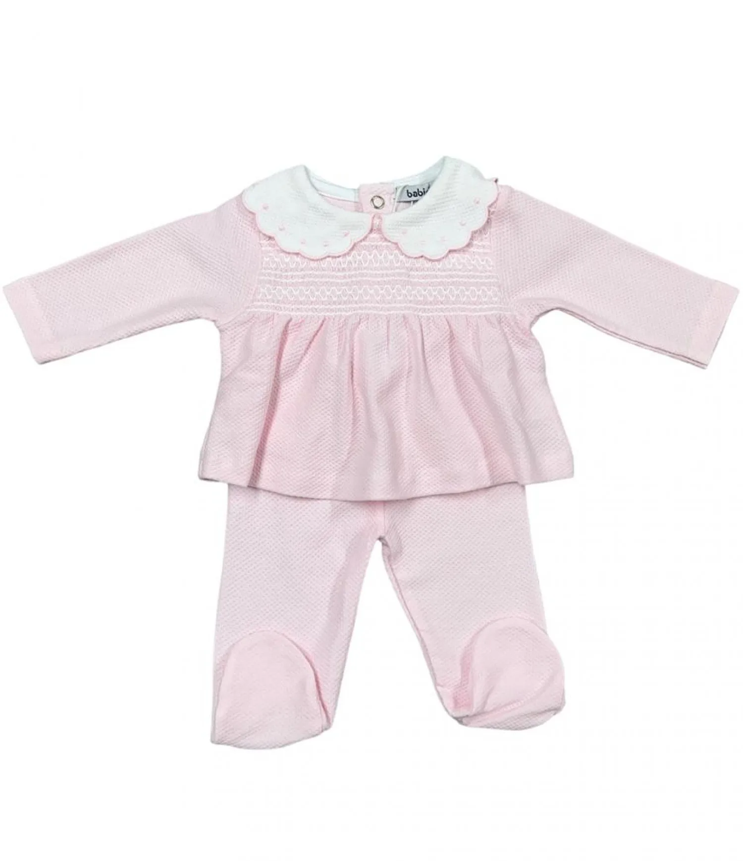 Conjunto para niña dos piezas Colección Patuco
