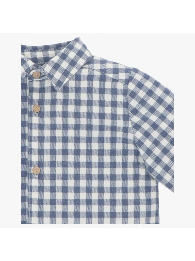 Conjunto para niño pantalón corto y camisa Martín Aranda