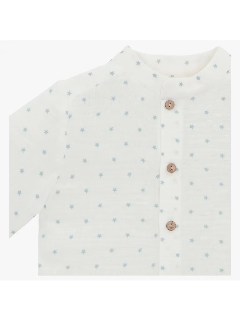 Conjunto para niño pantalón largo y camisa Martín Aranda