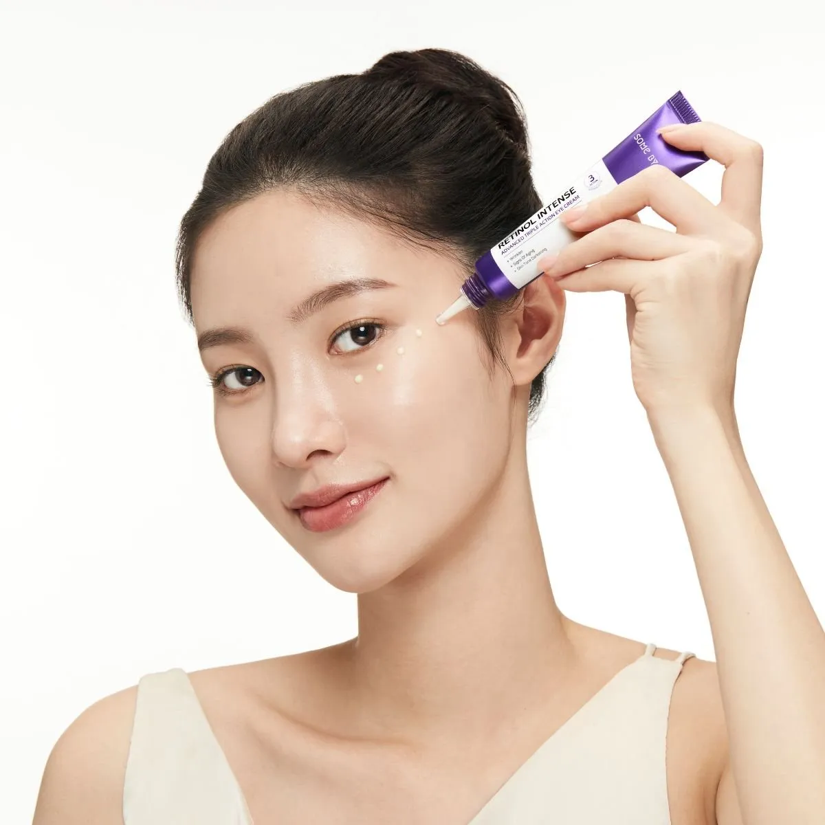Contorno de ojos Some By Mi Retinol Intense Advanced Triple Action Eye Cream 30ml