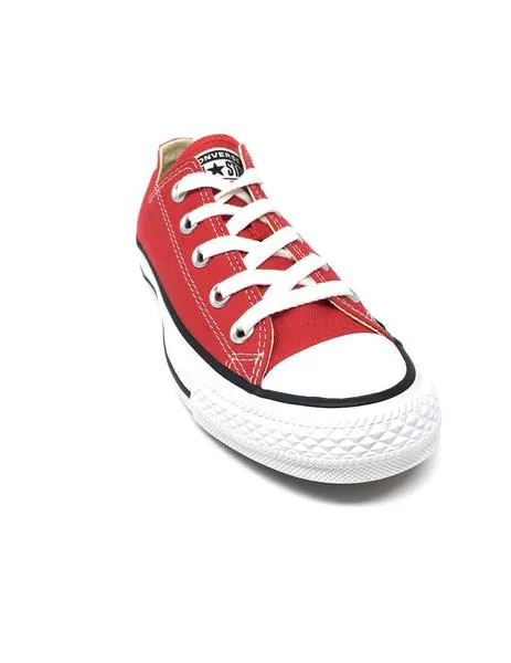 converse lona roja